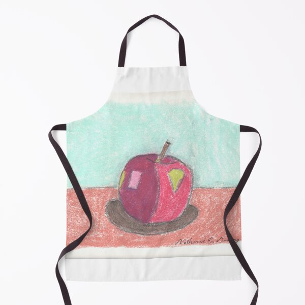 Item preview, McIntosh Apple [Chalk Pastel] designed and sold by Nathaniel E. Dearing.