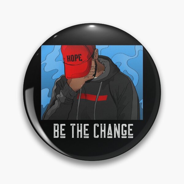 Item preview, Hope to Be the Change  designed and sold by BScotty.