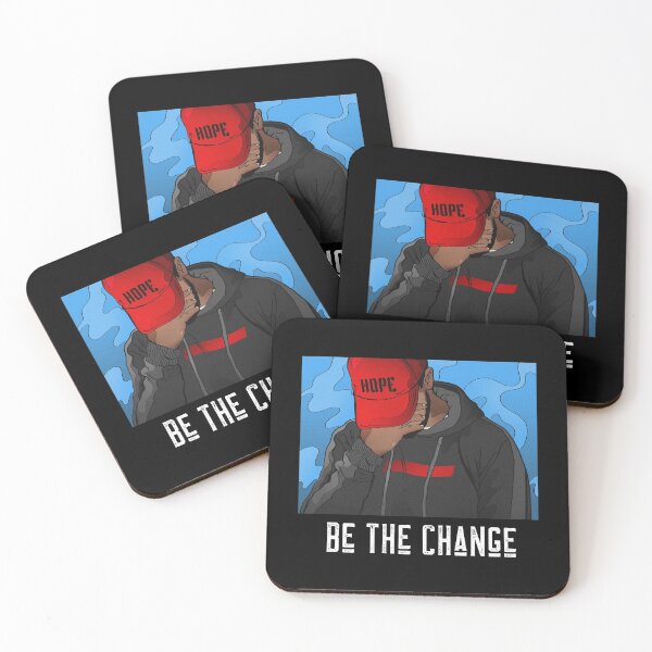 Item preview, Hope to Be the Change  designed and sold by BScotty.