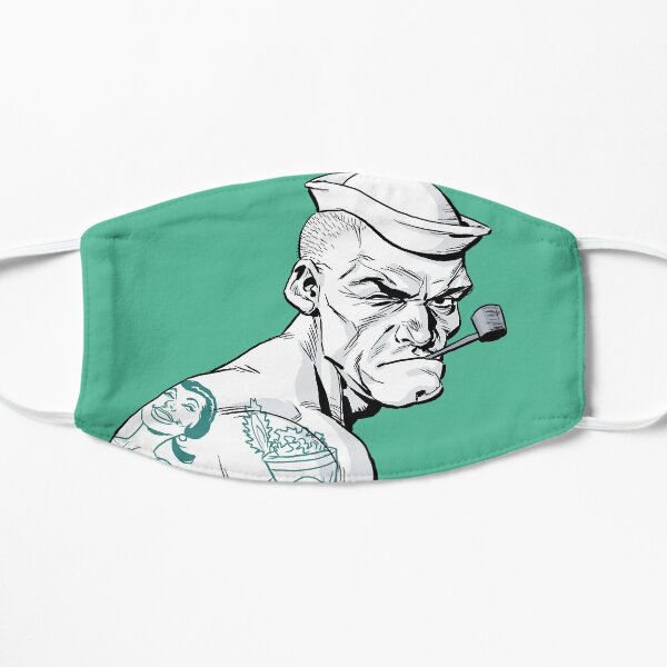 Popeyed Flat Mask