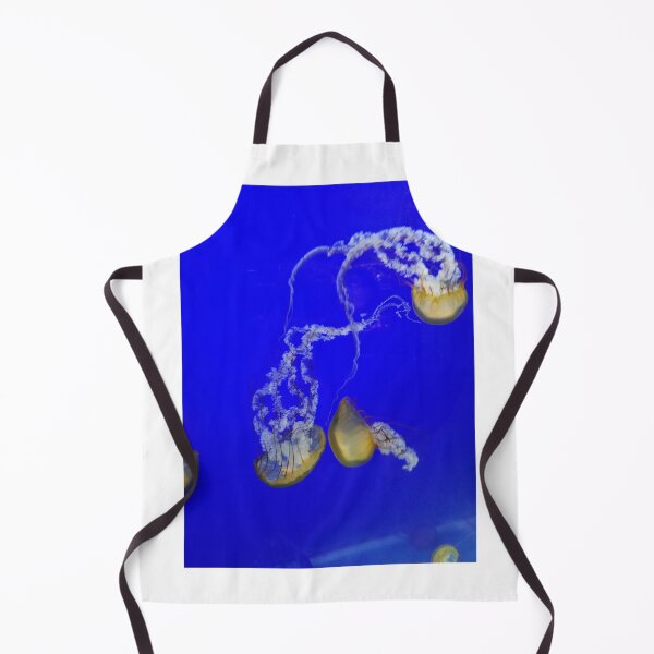 Item preview, Jellyfish Trio on Blue designed and sold by Tamara McDonnell.