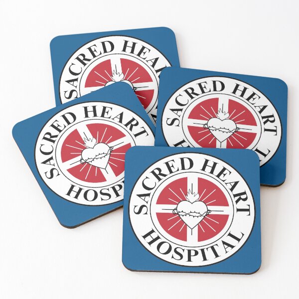 Item preview, Sacred Heart Hospital - Scrubs designed and sold by huckblade.