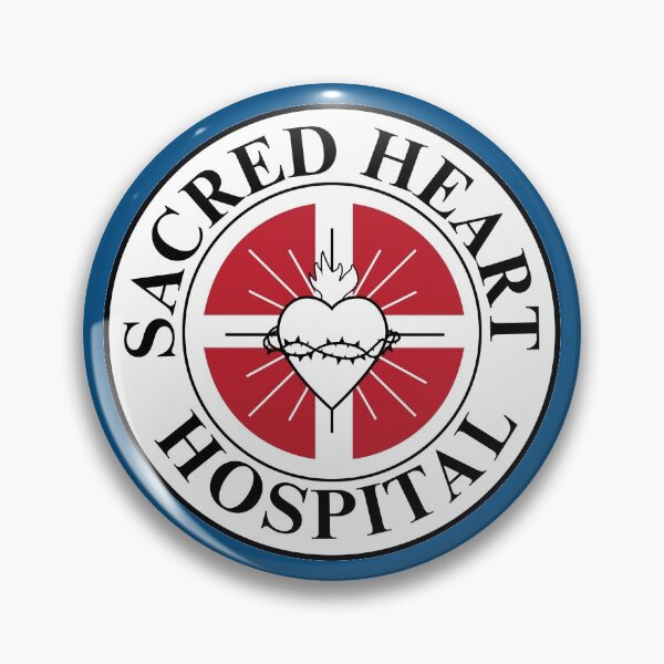 Item preview, Sacred Heart Hospital - Scrubs designed and sold by huckblade.