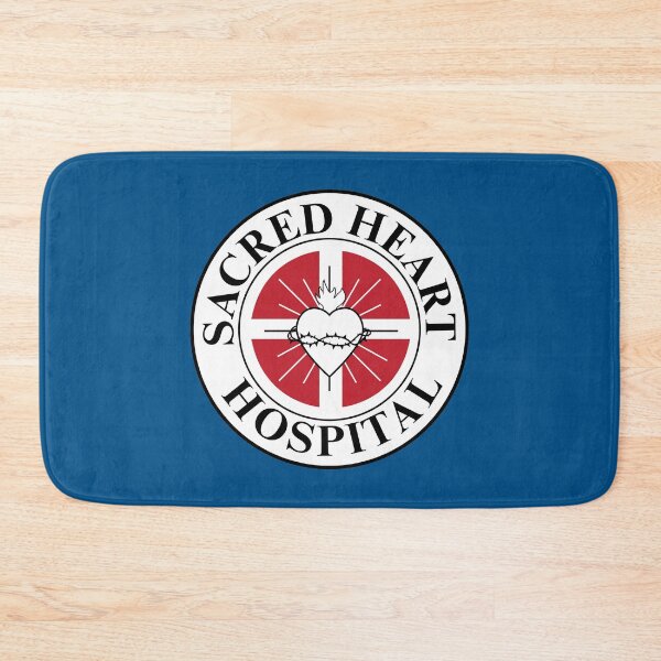 Item preview, Sacred Heart Hospital - Scrubs designed and sold by huckblade.