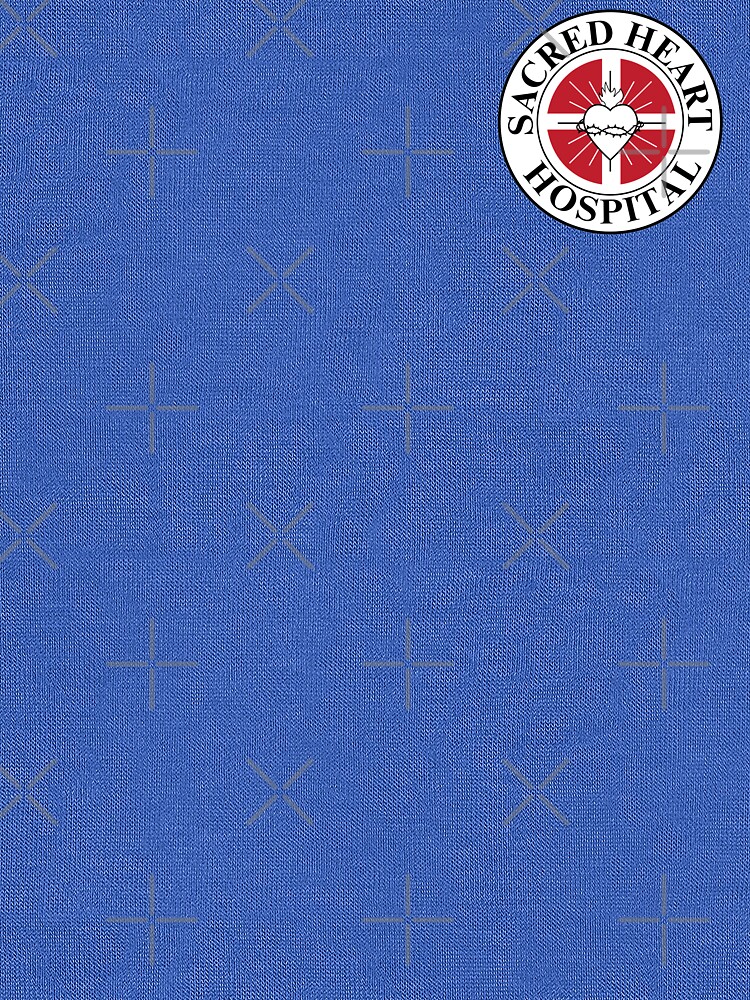 “Sacred Heart Hospital - Scrubs” Lightweight Hoodie for Sale by