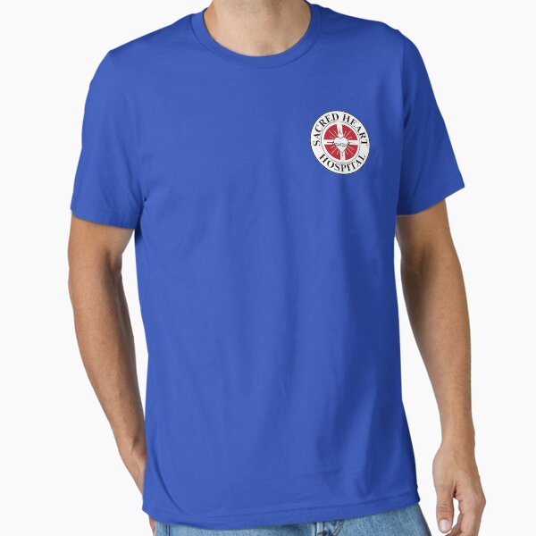 Item preview, Sacred Heart Hospital - Scrubs designed and sold by huckblade.