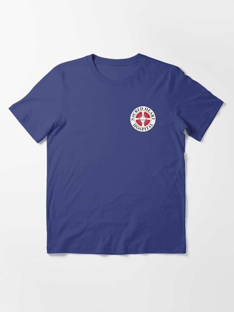 Alternate view of Sacred Heart Hospital - Scrubs Essential T-Shirt