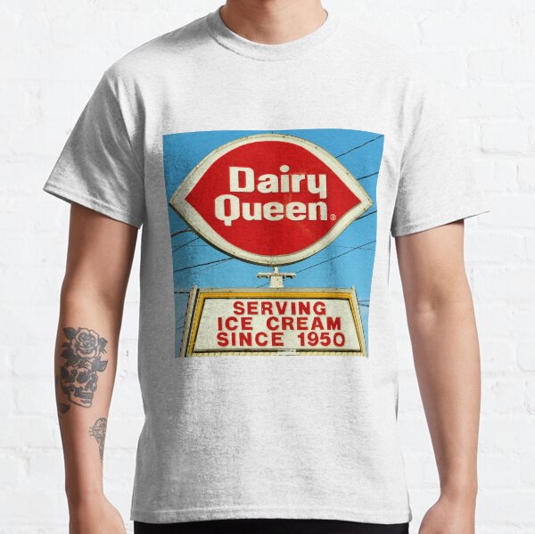 Diary Queen Sign Classic T-Shirt