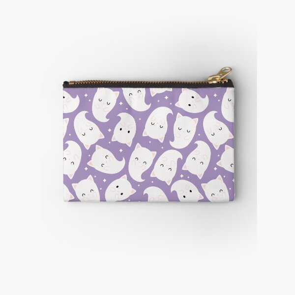 Item preview, Cute Cat Ghosts Purple designed and sold by cynthia tizcareno.