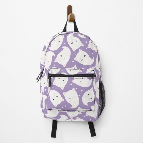 Item preview, Cute Cat Ghosts Purple designed and sold by cynthia tizcareno.