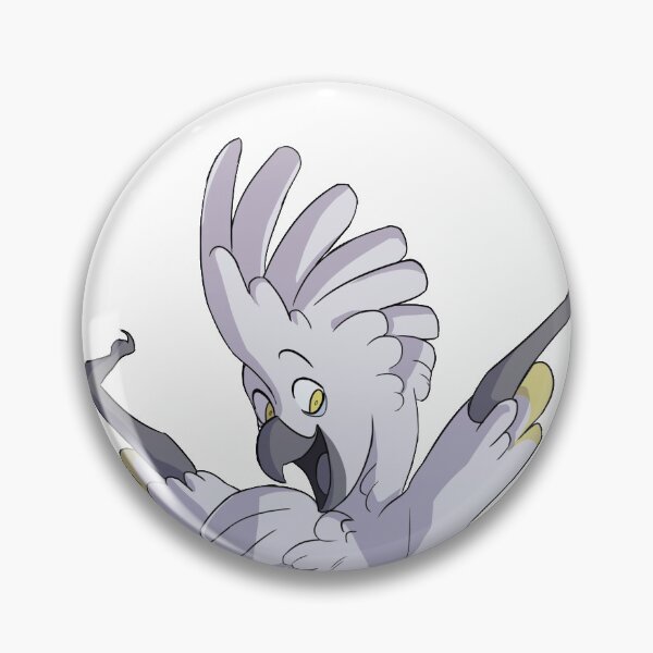 Item preview, Ari the cockatoo designed and sold by pencil13.