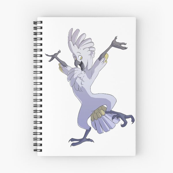 Item preview, Ari the cockatoo designed and sold by pencil13.