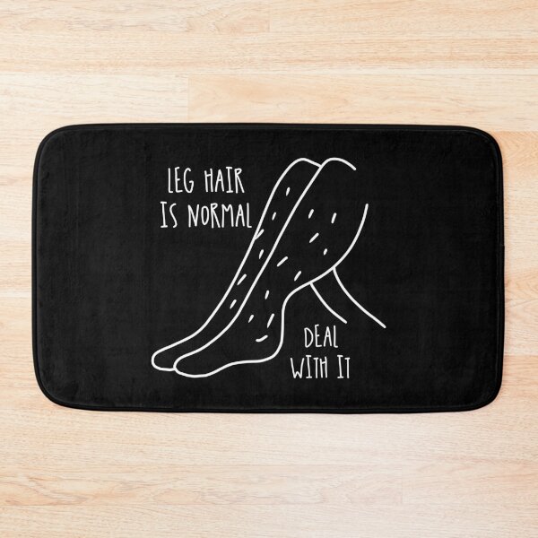 Item preview, Leg Hair Is Normal / Magical Feminism designed and sold by Nathalie Aynié.