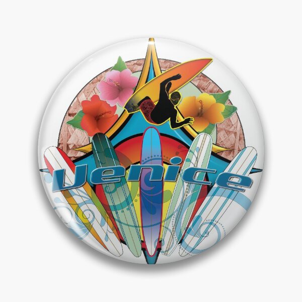 Item preview, Surf Venice Beach designed and sold by Waves.