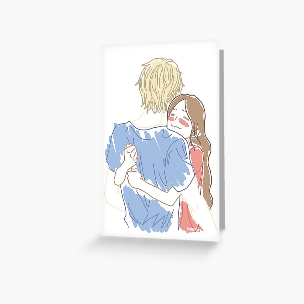 Baby Hug Greeting Card
