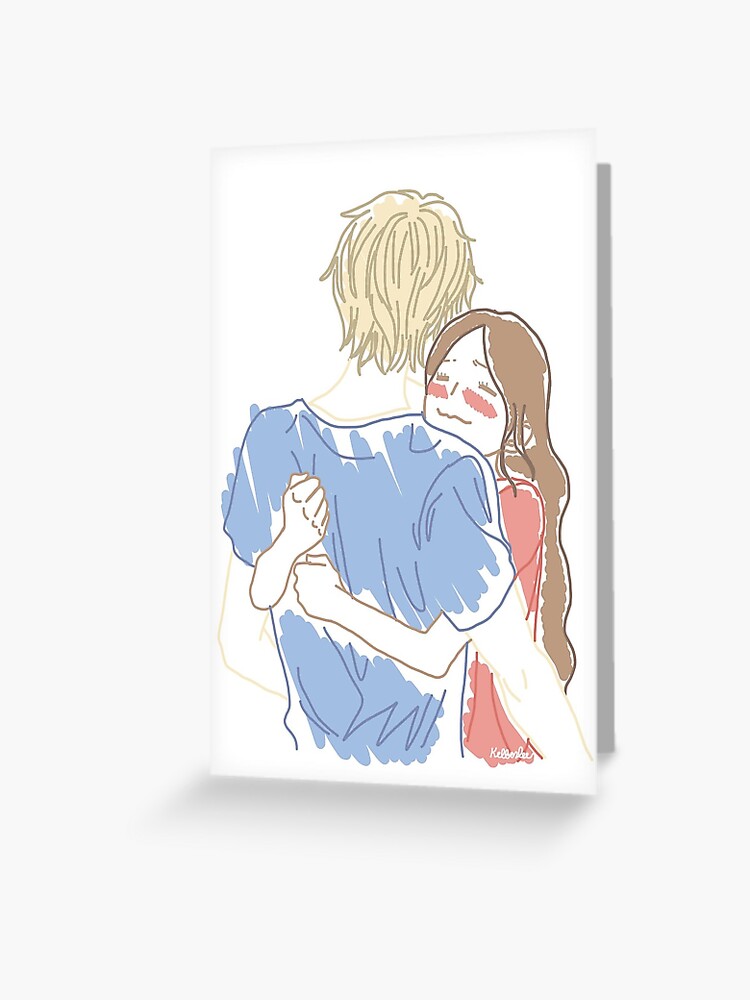 Thumbnail 1 of 2, Greeting Card, Baby Hug designed and sold by kelberlee.