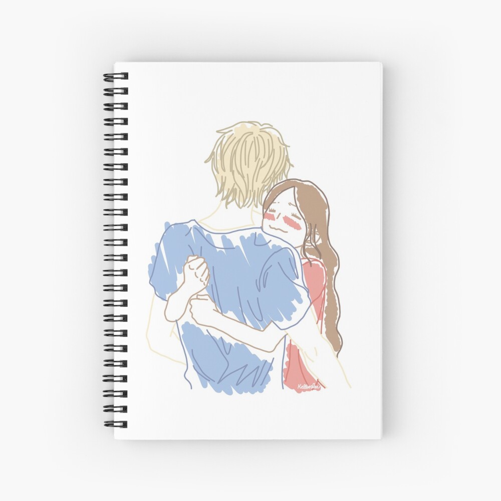 Item preview, Spiral Notebook designed and sold by kelberlee.