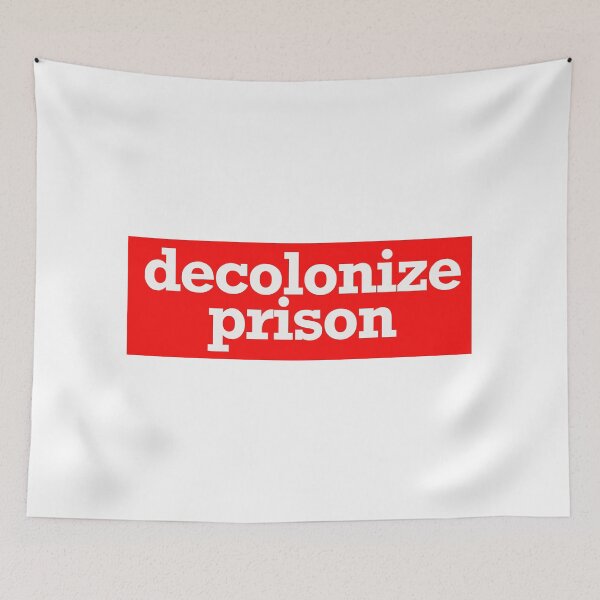 Item preview, decolonize prison designed and sold by jfreedom.