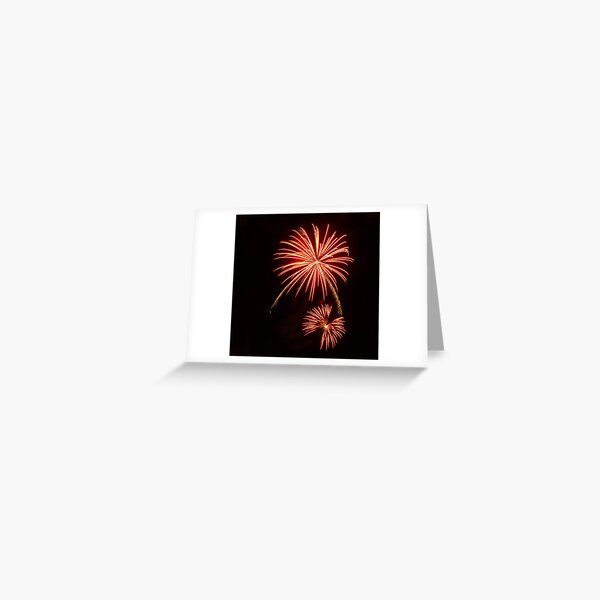 Sun Bursts Greeting Card