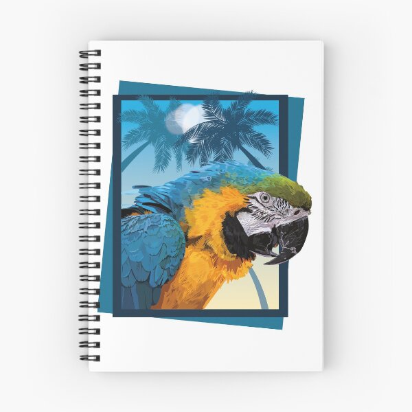 Item preview, Blue and yellow macaw designed and sold by obscurite.