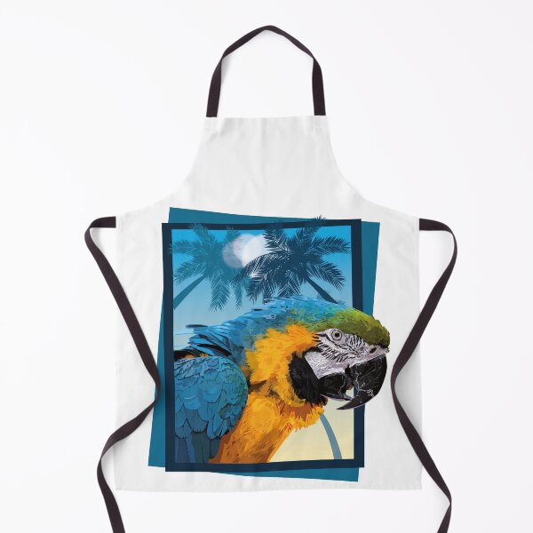 Item preview, Blue and yellow macaw designed and sold by obscurite.