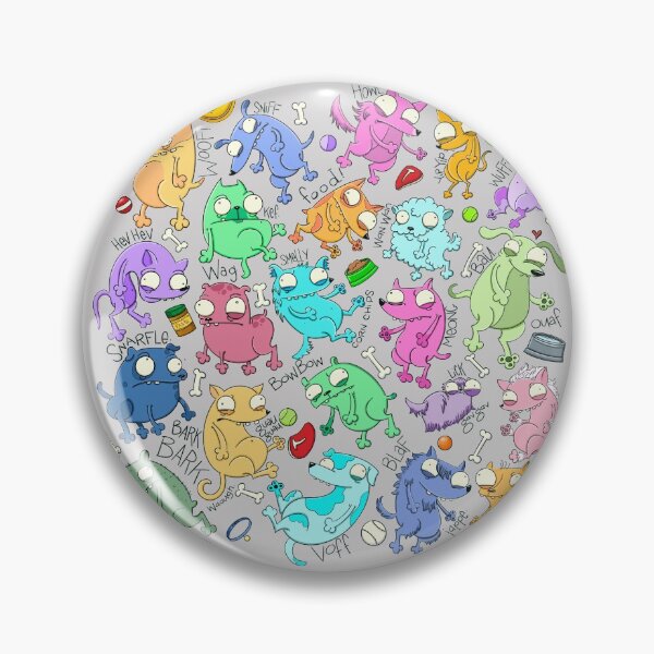 Item preview, 16 Barks (Bright) designed and sold by Jaimie C..