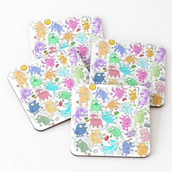 Item preview, 16 Barks (Bright) designed and sold by Jaimie C..