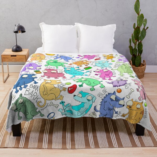 Item preview, 16 Barks (Bright) designed and sold by Jaimie C..