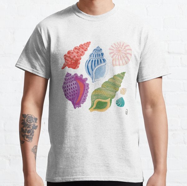 Summer Sea Shells Classic T-Shirt