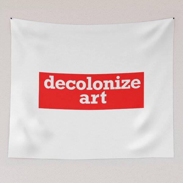 Item preview, decolonize art designed and sold by jfreedom.
