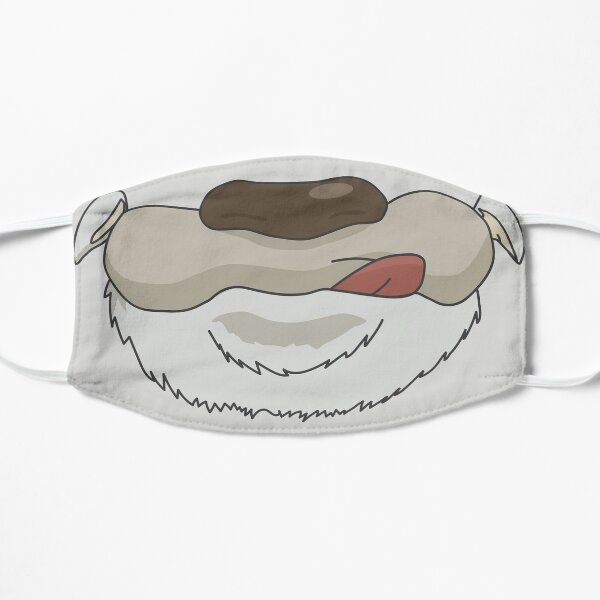 Appa Mouth Flat Mask