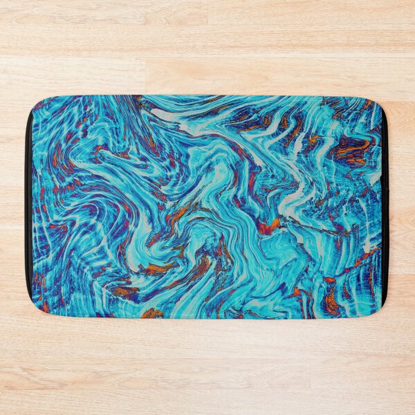 Item preview, Aesthetic Patterns Liquid Abstract and Distorted Multicolor Gasoil designed and sold by InvestingRoad.
