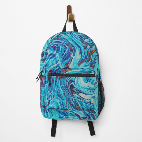 Item preview, Aesthetic Patterns Liquid Abstract and Distorted Multicolor Gasoil designed and sold by InvestingRoad.
