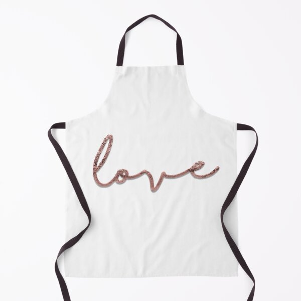 Item preview, Romantic love - rose gold designed and sold by peggieprints.