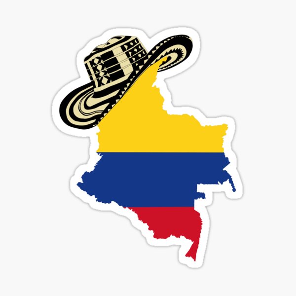 Vista previa del artículo con la obra «Colombia», diseñado y vendido por jenn-martinez.