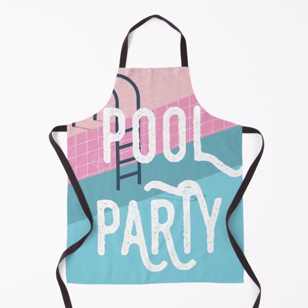 Item preview, Pool party - summer vibes designed and sold by peggieprints.