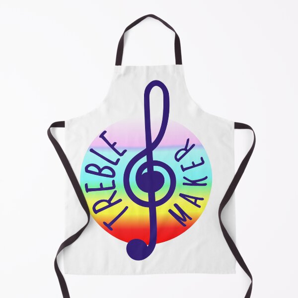 Item preview, Marching Band - Treble Maker designed and sold by BandMomDesigns.