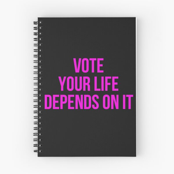 Item preview, Vote your life depends on it designed and sold by firegalaxy.