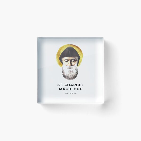 Item preview, St. Charbel Makhlouf pray for us designed and sold by Georgeleo.