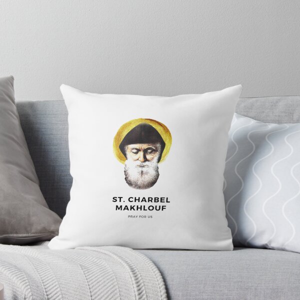 Item preview, St. Charbel Makhlouf pray for us designed and sold by Georgeleo.