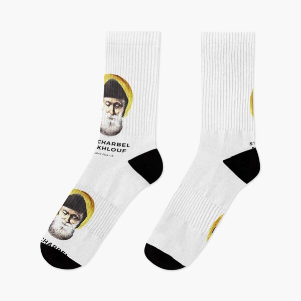 Item preview, St. Charbel Makhlouf pray for us designed and sold by Georgeleo.