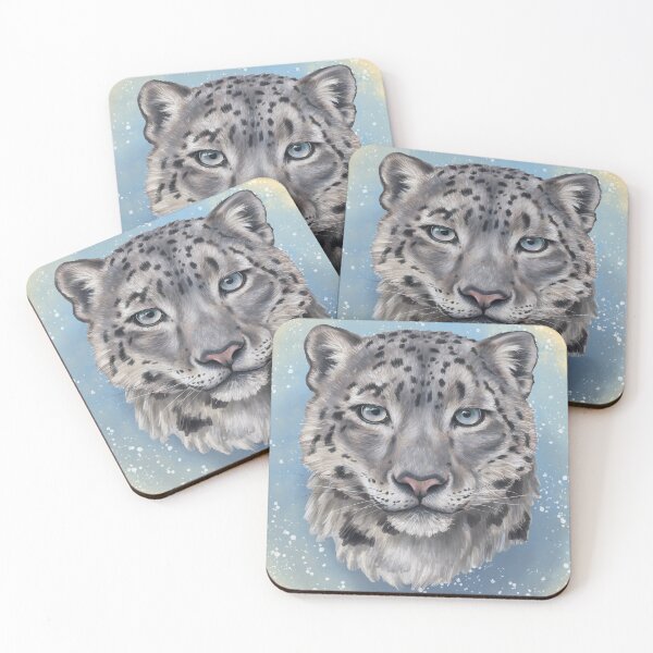 Item preview, Snow Leopard designed and sold by Perezart-.