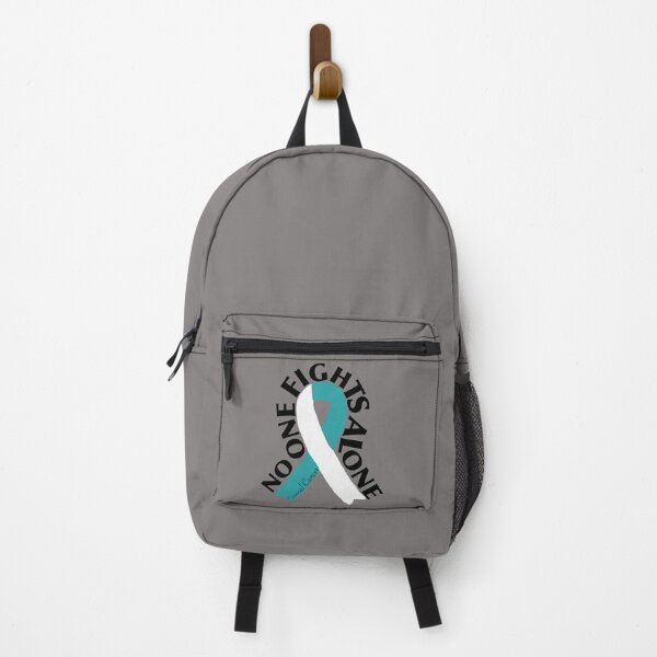Item preview, CERVICAL CANCER, NO ONE FIGHTS ALONE designed and sold by Kandi Hohenberger.