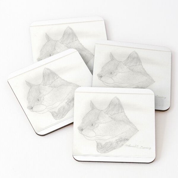 Item preview, Wood Pattern Cat [Graphite Pencil] designed and sold by Nathaniel E. Dearing.