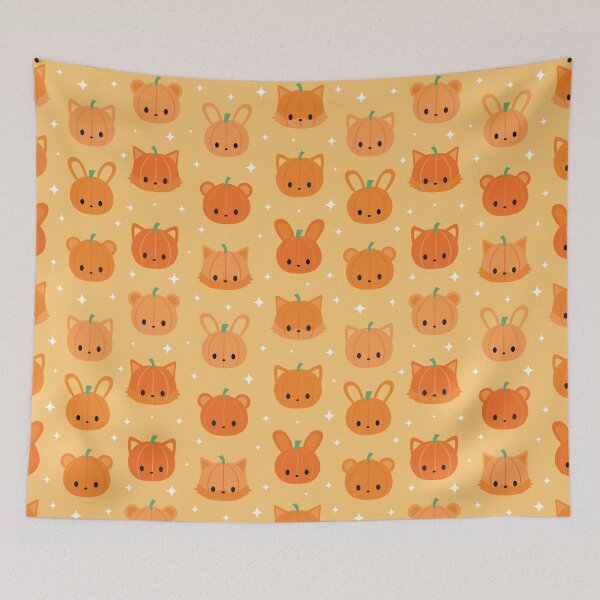 Item preview, Cute Animal Pumpkins designed and sold by cynthia tizcareno.
