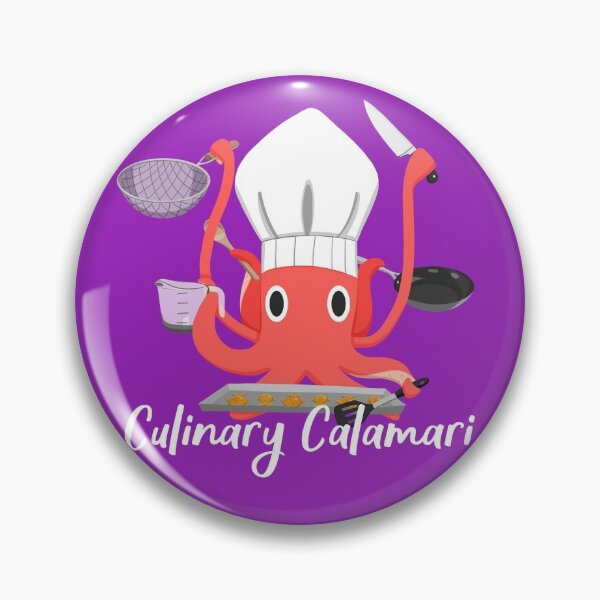 Item preview, Culinary Calamari designed and sold by PineappleTeaCat.