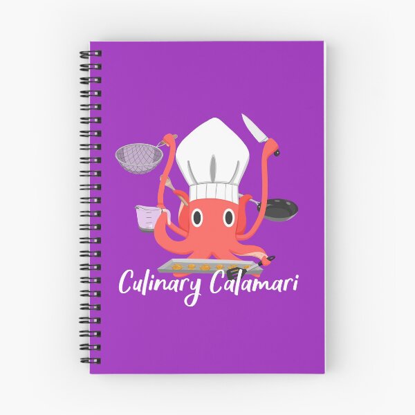 Item preview, Culinary Calamari designed and sold by PineappleTeaCat.