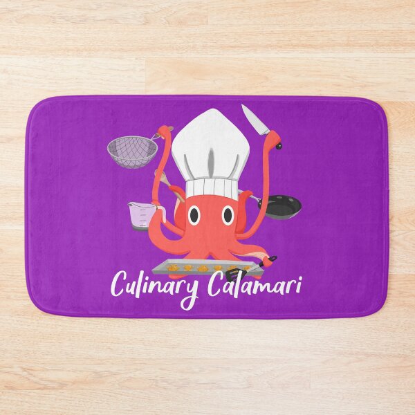Item preview, Culinary Calamari designed and sold by PineappleTeaCat.
