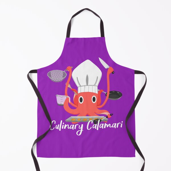 Culinary Calamari Apron