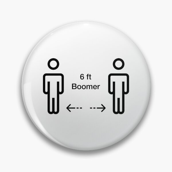 Item preview, 6 ft Boomer designed and sold by Data Punk.